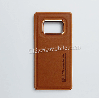قاب سامسونگ Note9 چرمی پولوکا PULOKA