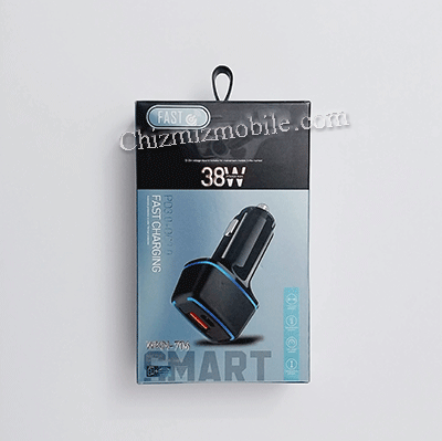 شارژر فندکی 38 واتی WKN-706 دو پورت — تصویر ۹