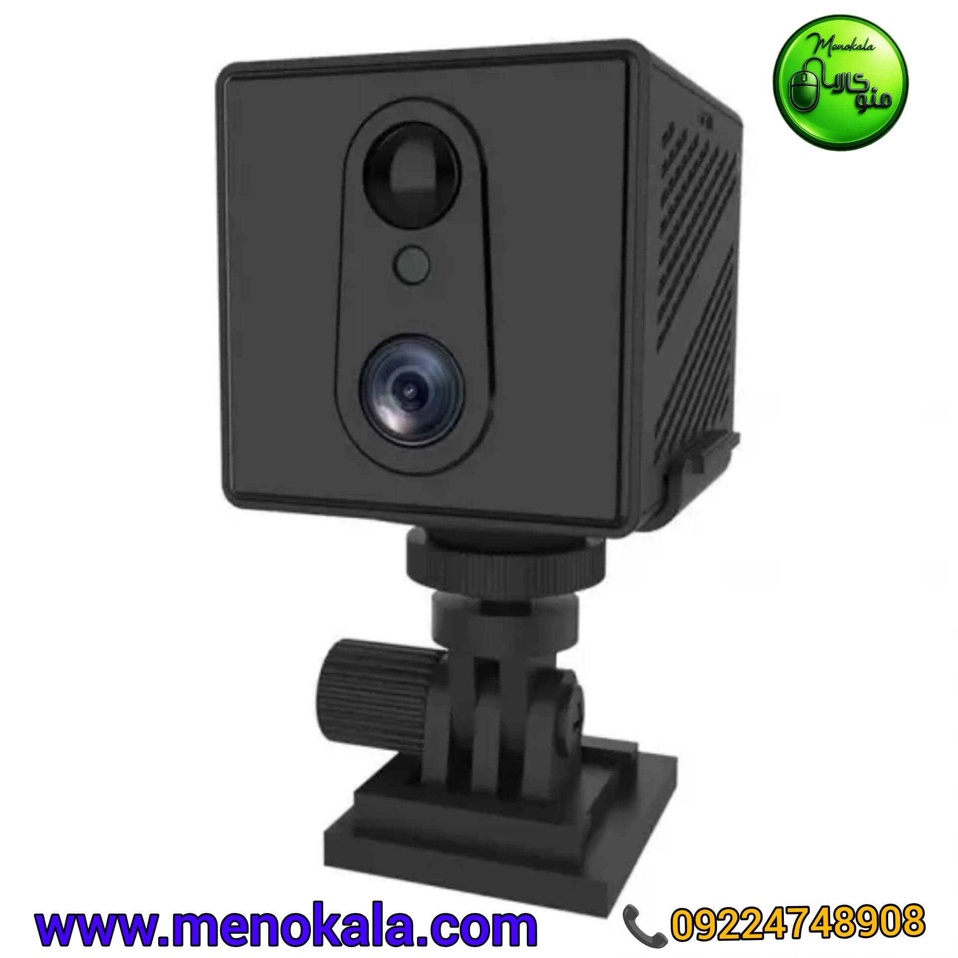 دوربین مینی سیم‌کارت‌خور CB75 اصل 4G با تشخیص هوشمند انسان و M 1080P — تصویر ۹