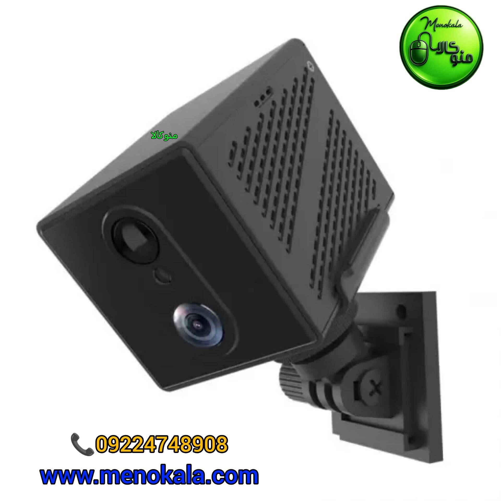 دوربین مینی سیم‌کارت‌خور CB75 اصل 4G با تشخیص هوشمند انسان و M 1080P
