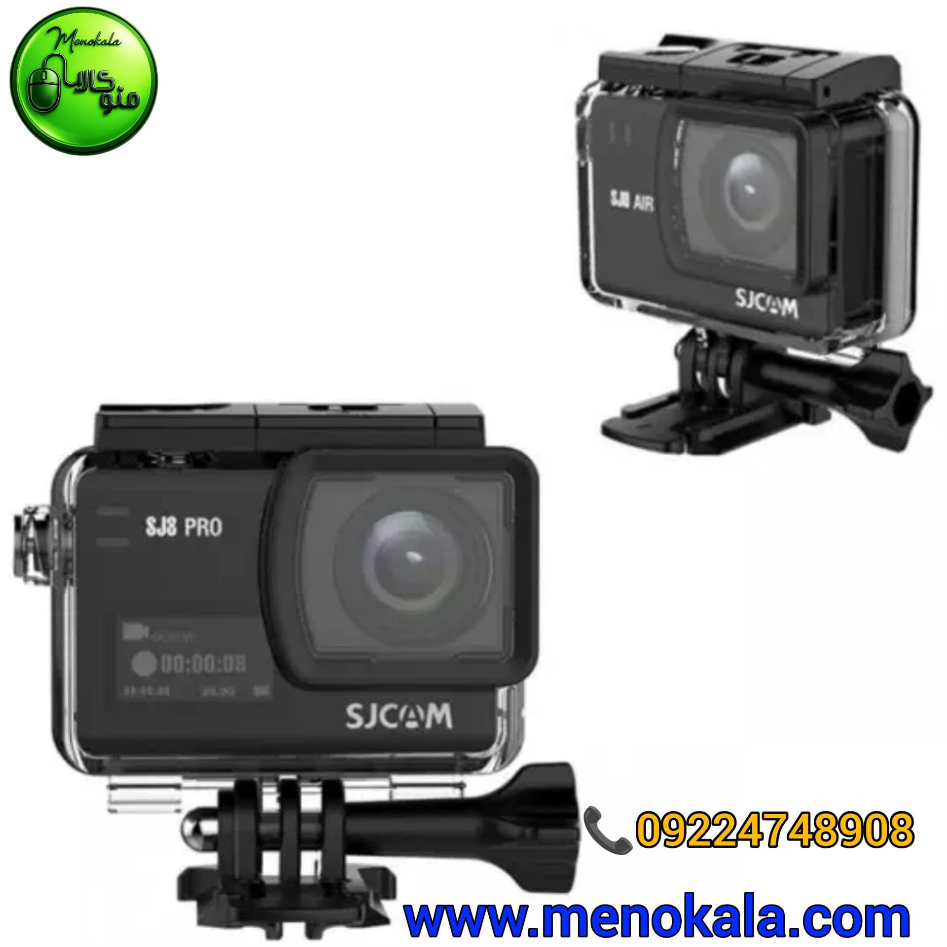 دوربین اکشن اصل SJCAM SJ8 Pro؛ فیلمبرداری 4K، زوم 8X و دو نمایشگرM — تصویر ۱۲