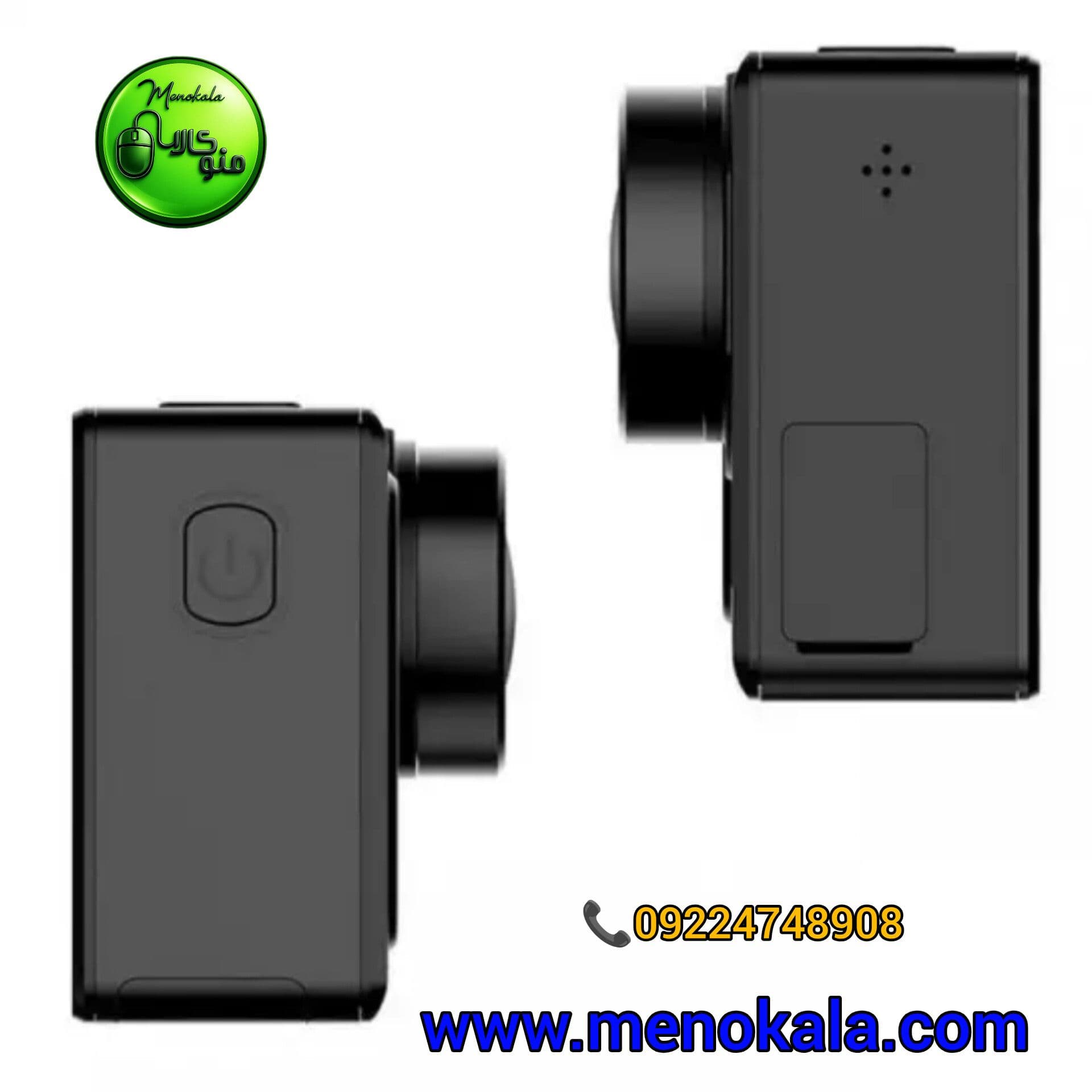 دوربین ورزشی اصل SJCAM SJ8 Dual Screen؛ 4K، دو نمایشگر و ضد آب M — تصویر ۷