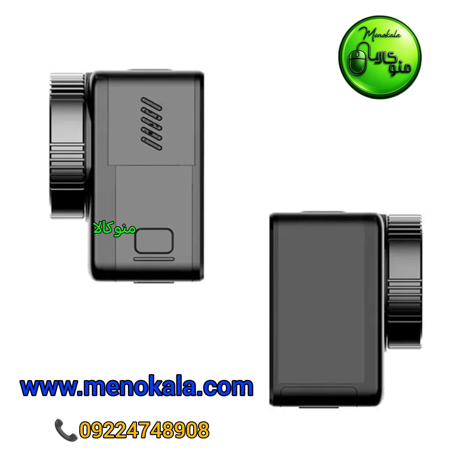دوربین ورزشی اصل SJCAM SJ10 Pro Dual Screen؛ 4K ، دو نمایشگر M — تصویر ۶