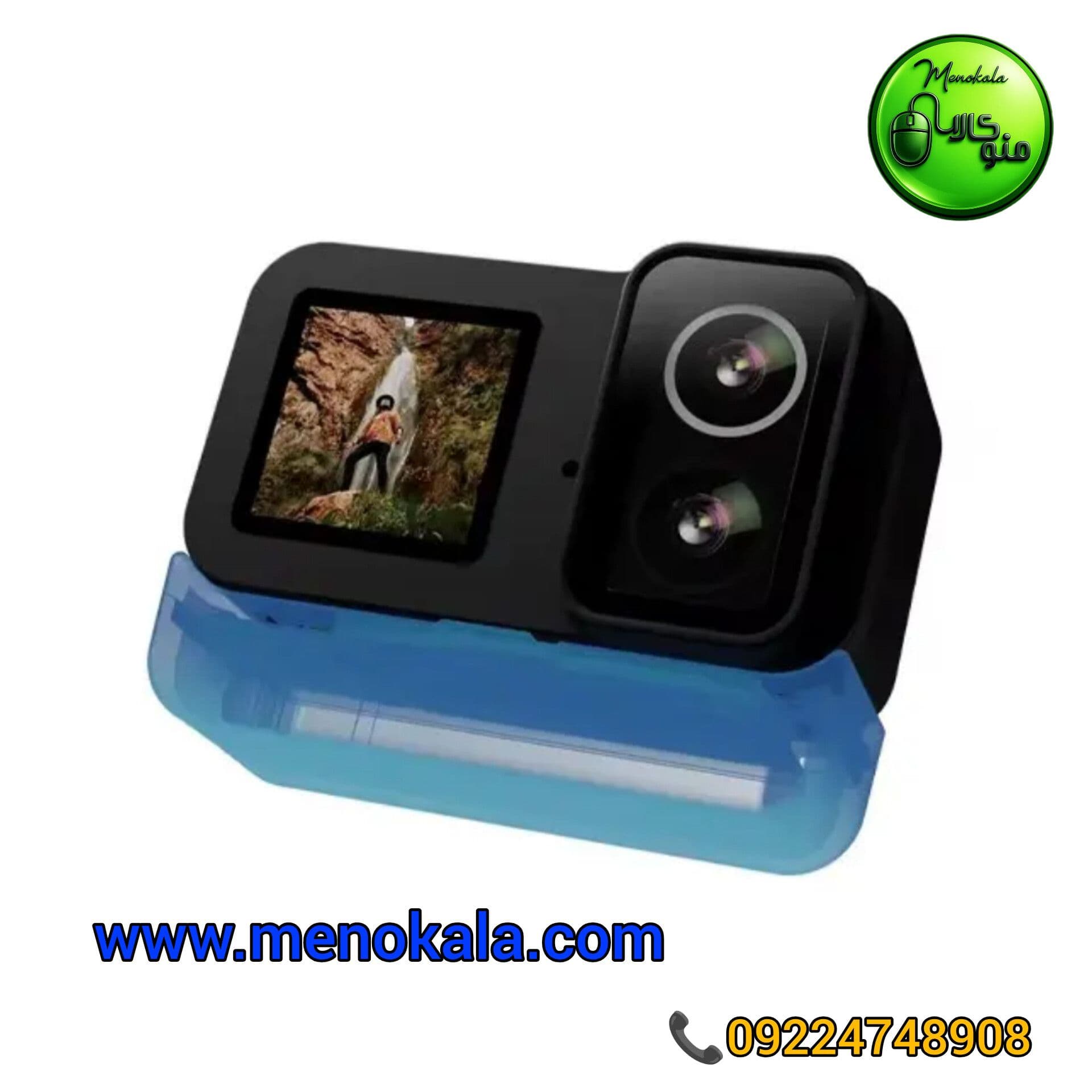 دوربین ورزشی اصل SJCAM SJ20 DUAL LENZ با فیلمبرداری 4K و ضدآب M — تصویر ۵