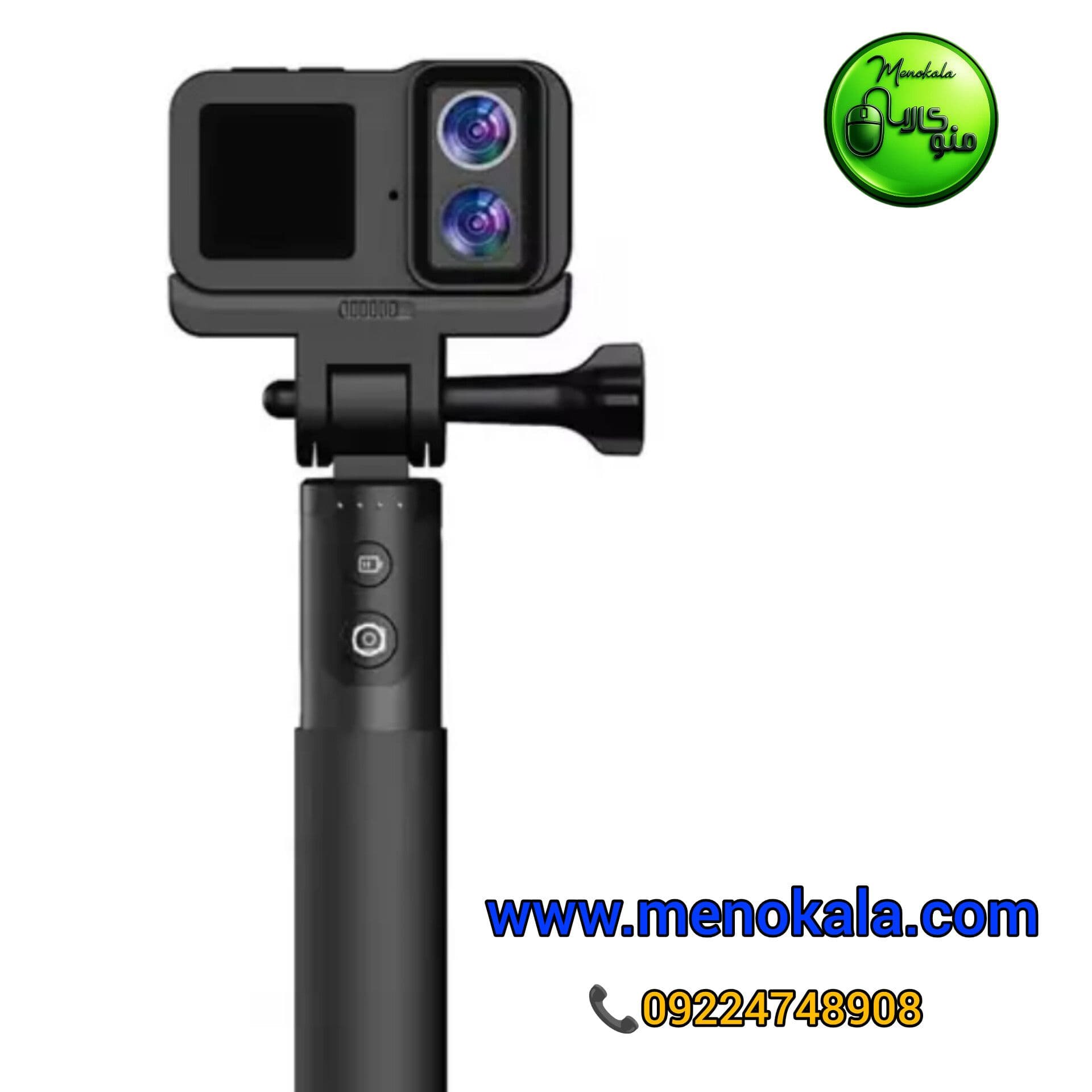 دوربین ورزشی اصل SJCAM SJ20 DUAL LENZ با فیلمبرداری 4K و ضدآب M — تصویر ۷