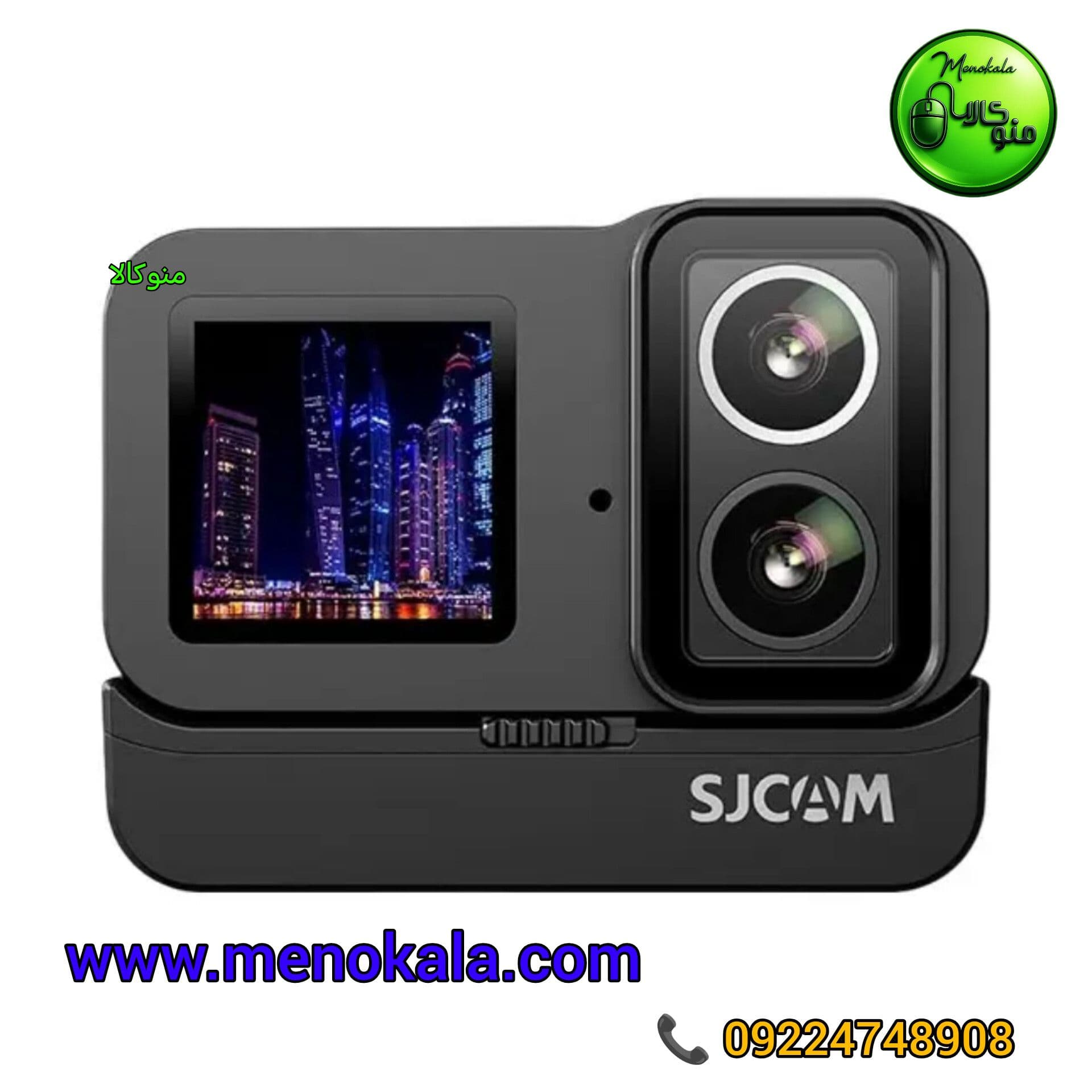 دوربین ورزشی اصل SJCAM SJ20 DUAL LENZ با فیلمبرداری 4K و ضدآب M — تصویر ۸