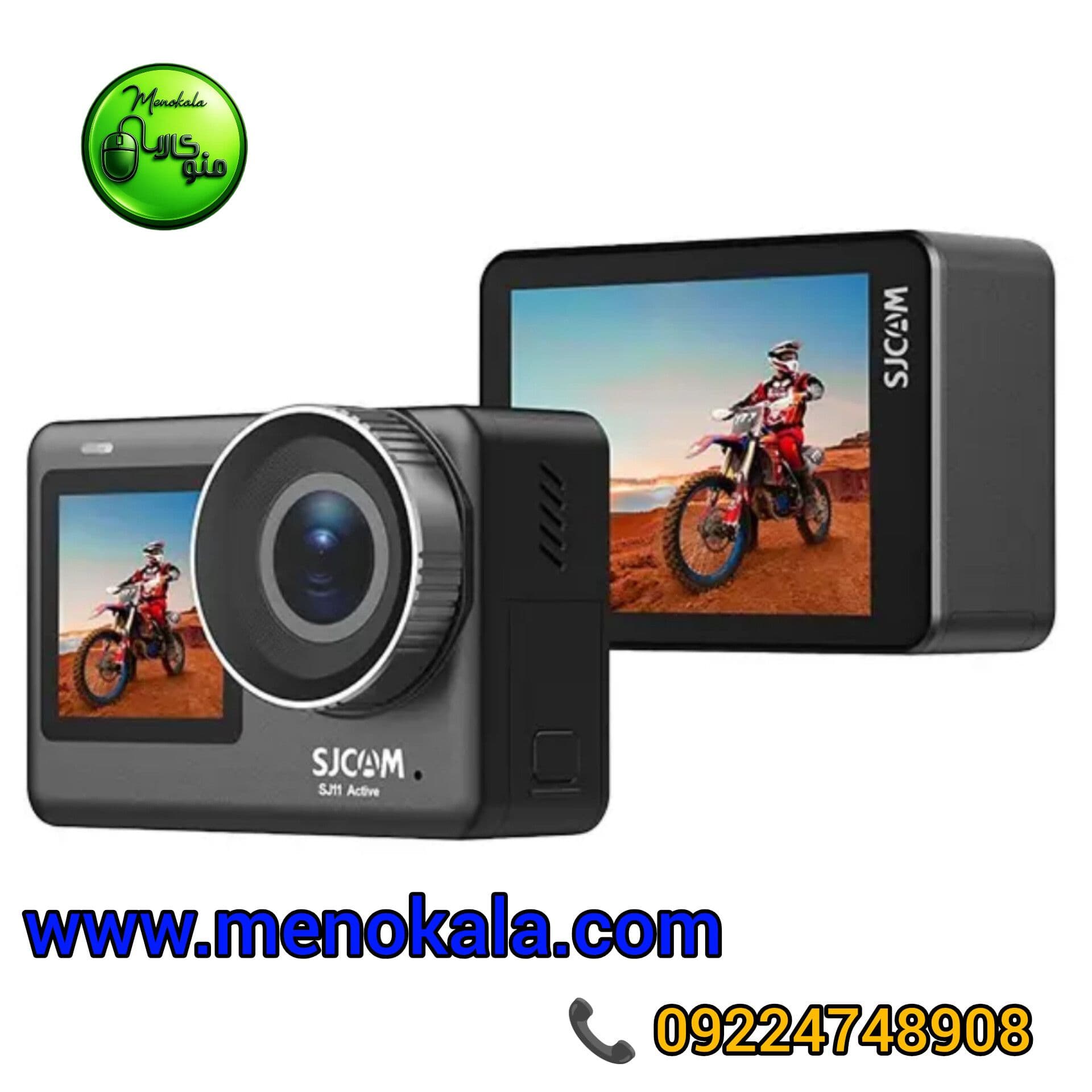 دوربین اکشن اصل SJCAM Active SJ11 با فیلمبرداری 4K و لرزشگیر M — تصویر ۱۰
