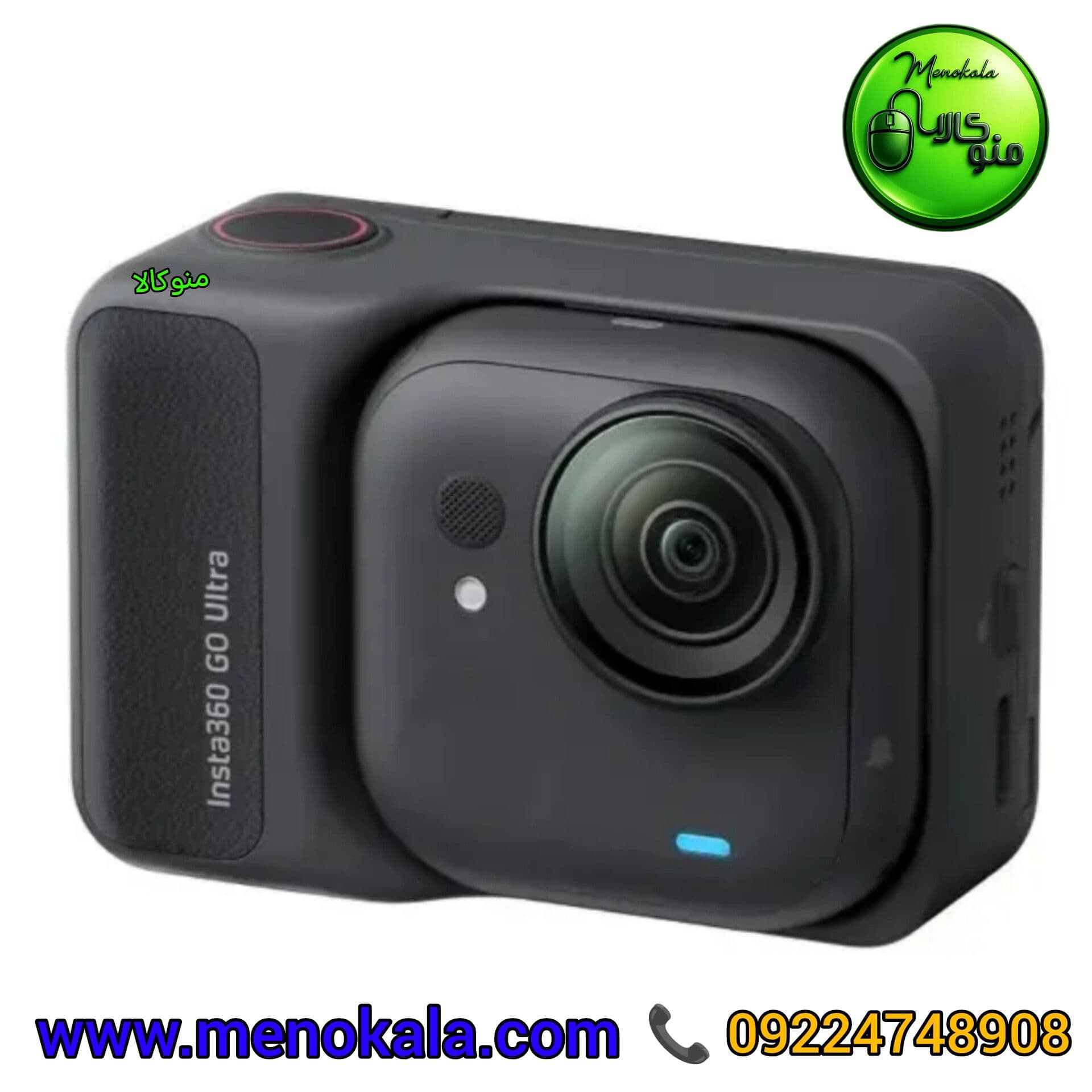 دوربین اکشن اصل Insta360 GO Ultra با فیلمبرداریM 4K 60fps — تصویر ۱۲