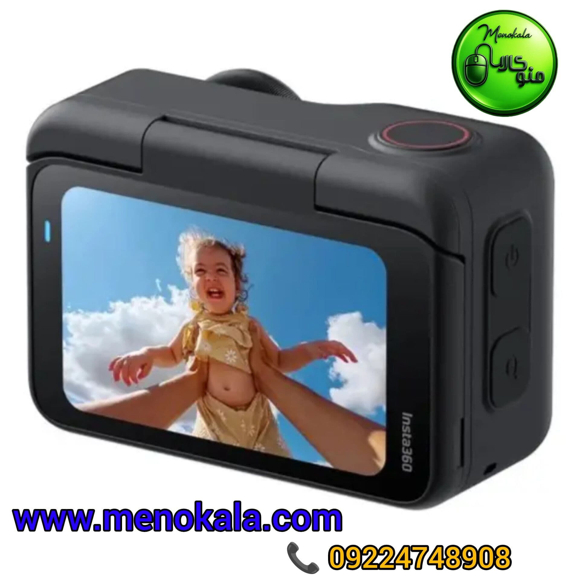 دوربین اکشن اصل Insta360 GO Ultra با فیلمبرداریM 4K 60fps — تصویر ۳
