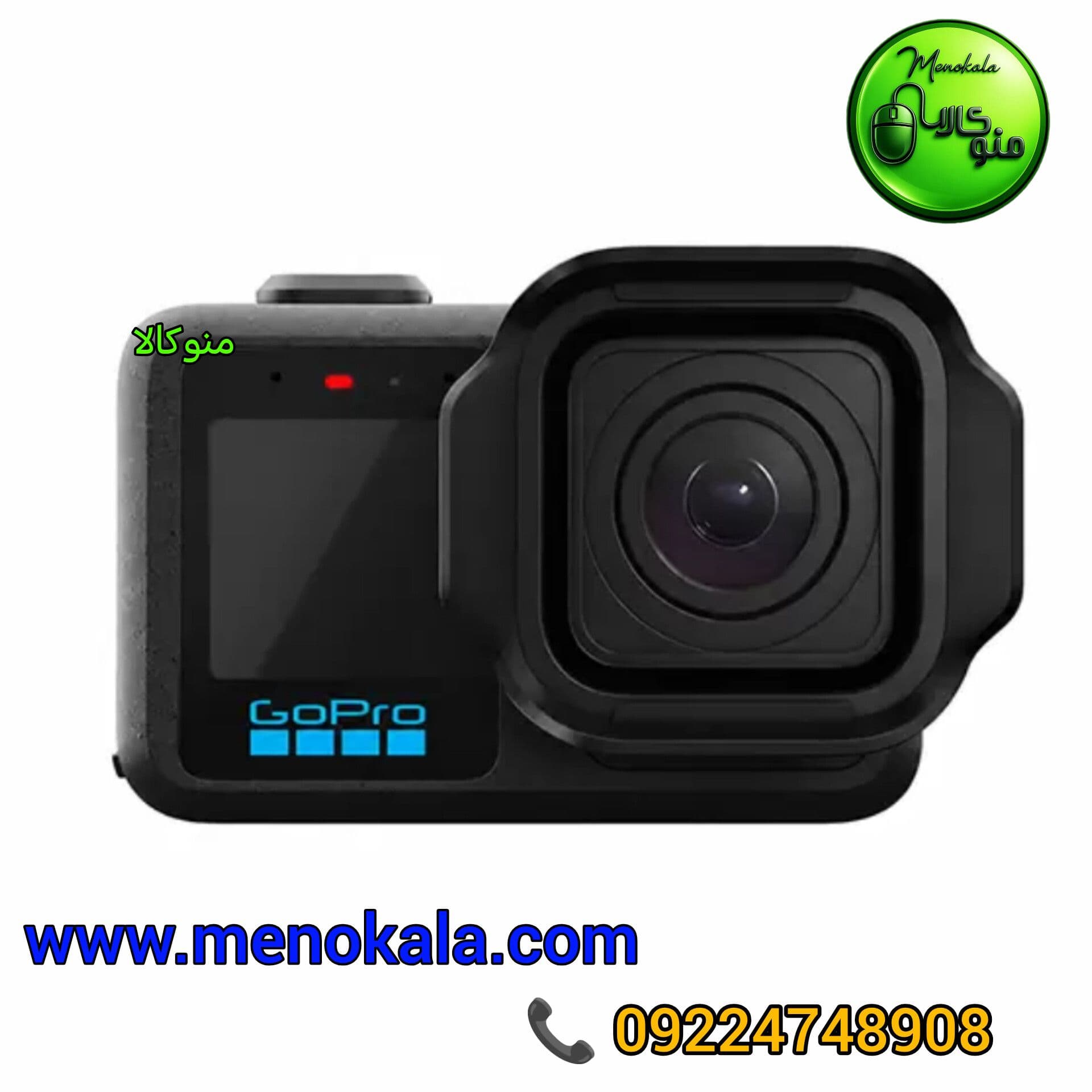 دوربین اکشن GoPro Mission 1 Pro با فیلمبرداری 8Kو لرزشگیر M HyperSmooth