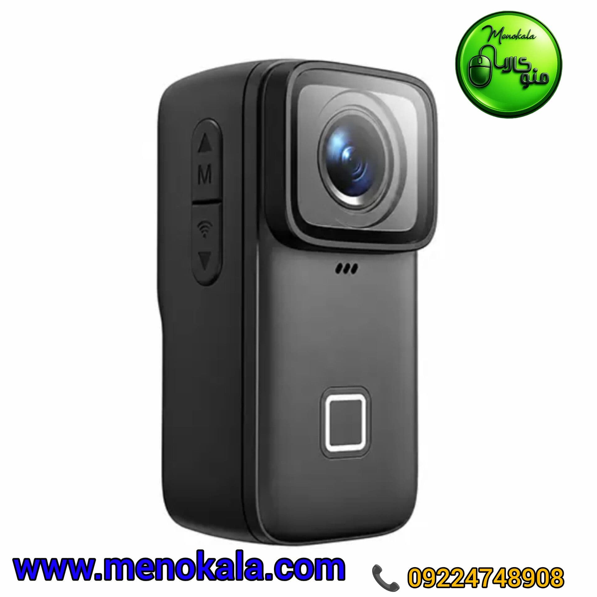 دوربین ورزشی اصل SJCAM C200 Pro 4K با لرزشگیر ۶ محوره و ضدآب ۵ متری M — تصویر ۹