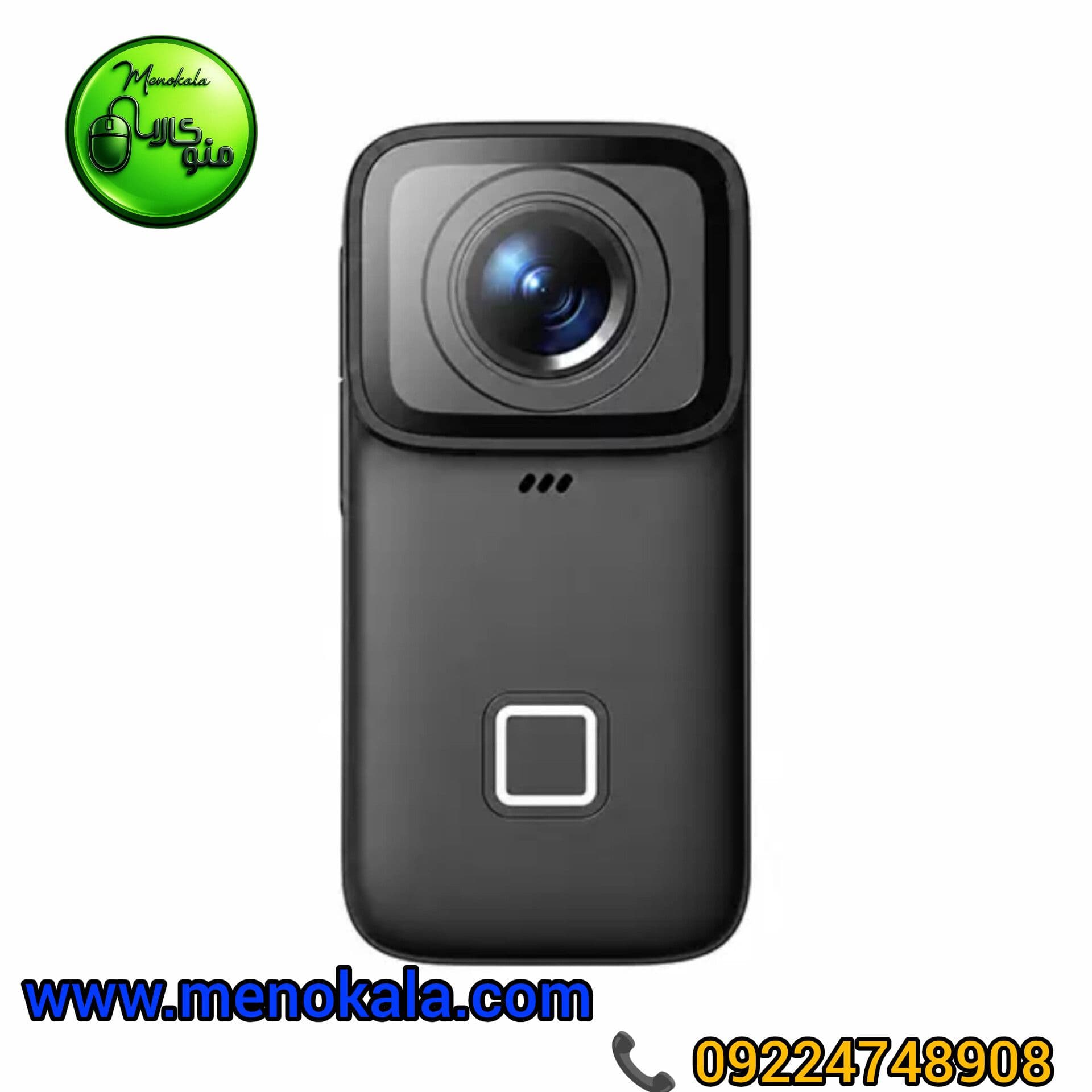 دوربین ورزشی اصل SJCAM C200 Pro 4K با لرزشگیر ۶ محوره و ضدآب ۵ متری M