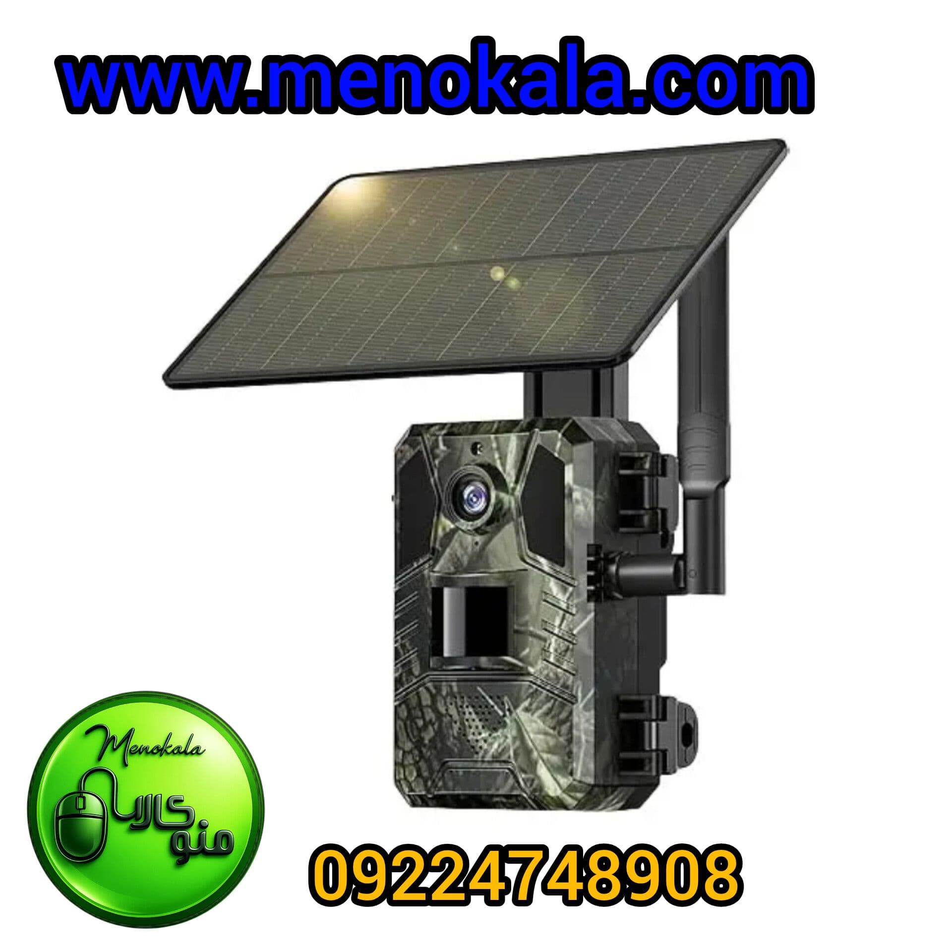 دوربین حیات وحش اصل SEHMUA 4G LTE Cellular | سیم کارت خور خورشیدی 1080P با دید در شب M