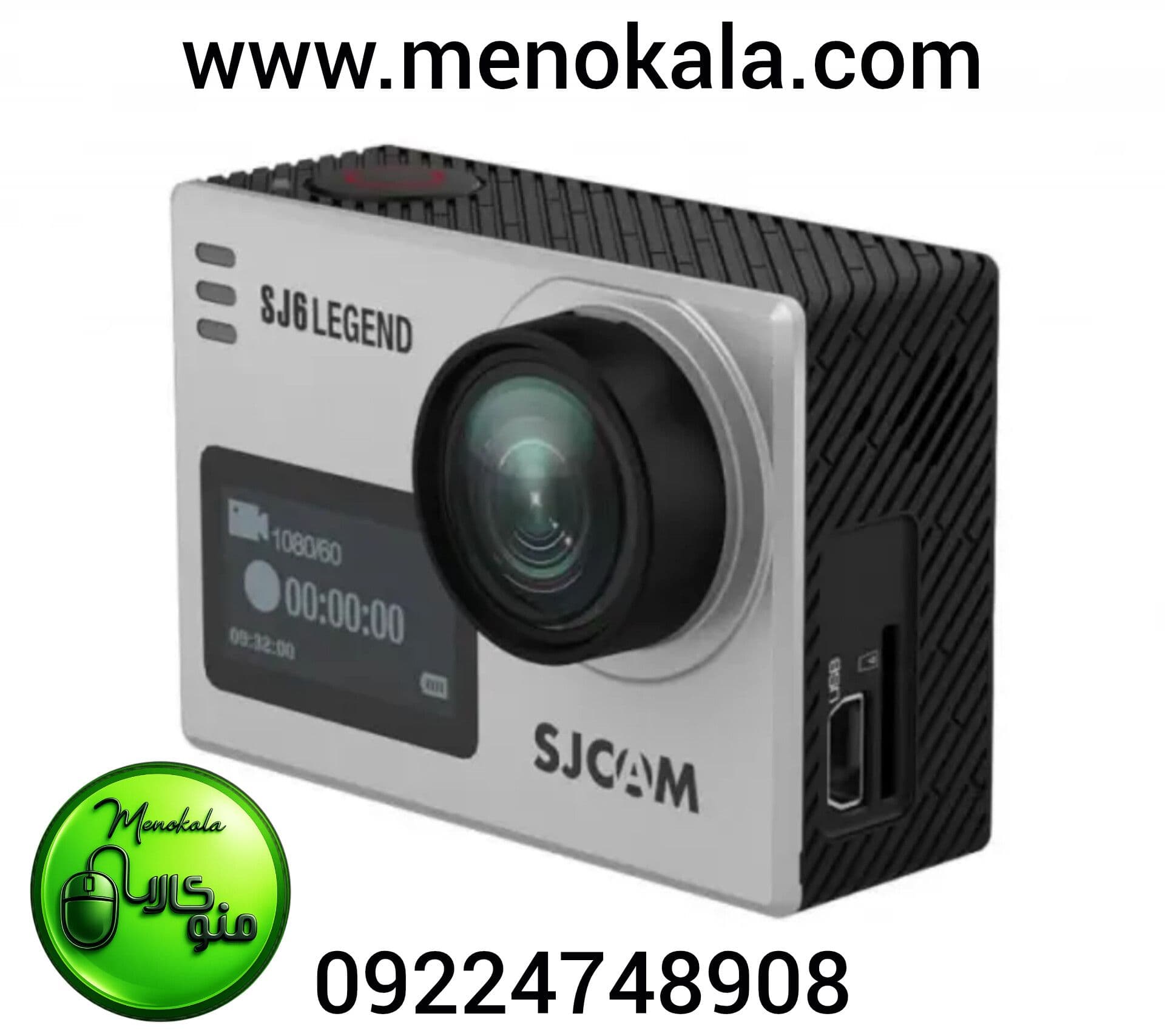 دوربین ورزشی اصل SJCAM SJ6 Legend | اکشن کمرا 4K با WiFi و صفحه لمسی