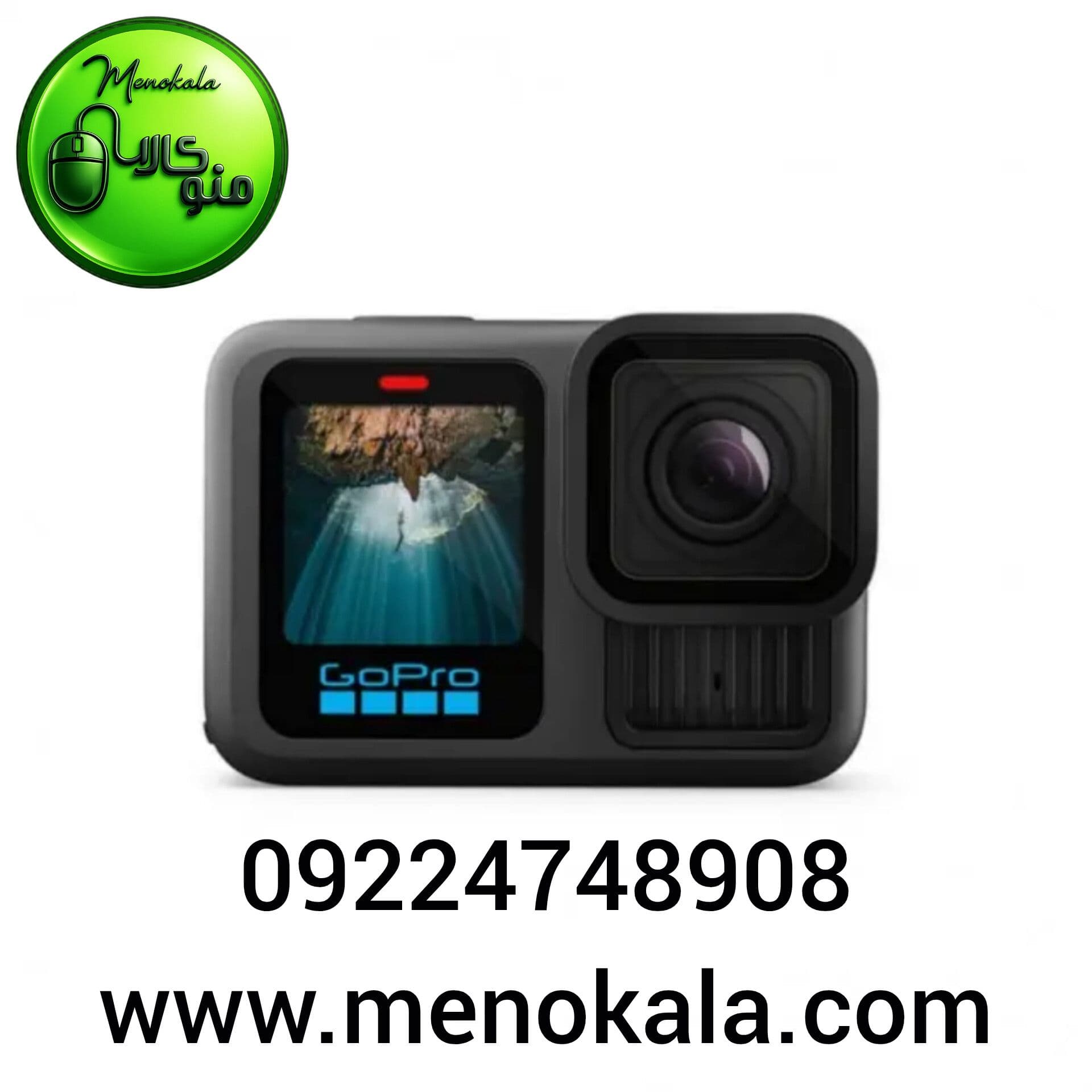 دوربین ورزشی اصل GoPro Hero 13 Black اورجینال | فیلمبرداری 5.3K، HyperSmooth 6.0، ضدآب — تصویر ۷