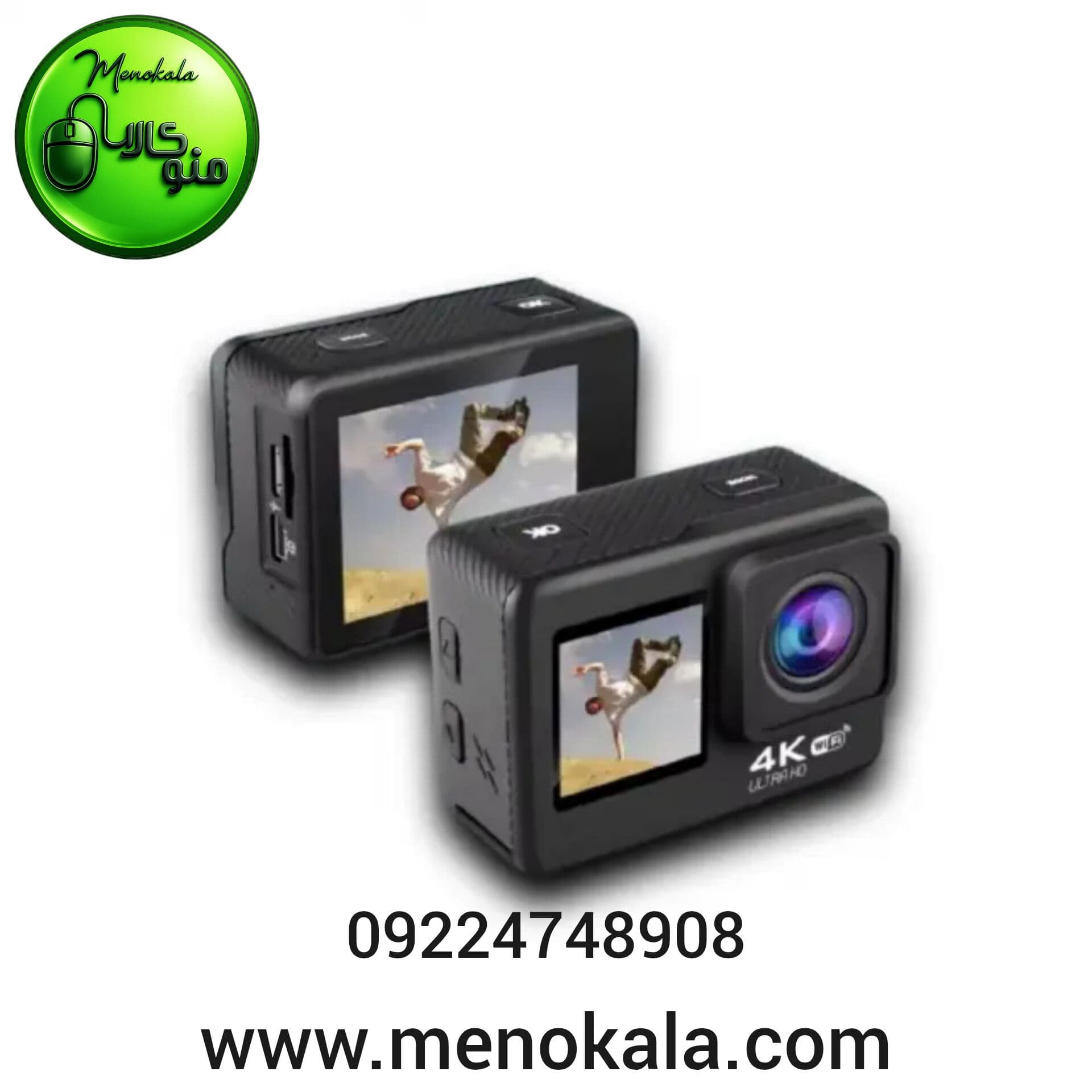 دوربین اکشن ورزشی G70P اصل 4K وایفای ضدآب با زاویه دید 170 درجه — تصویر ۷