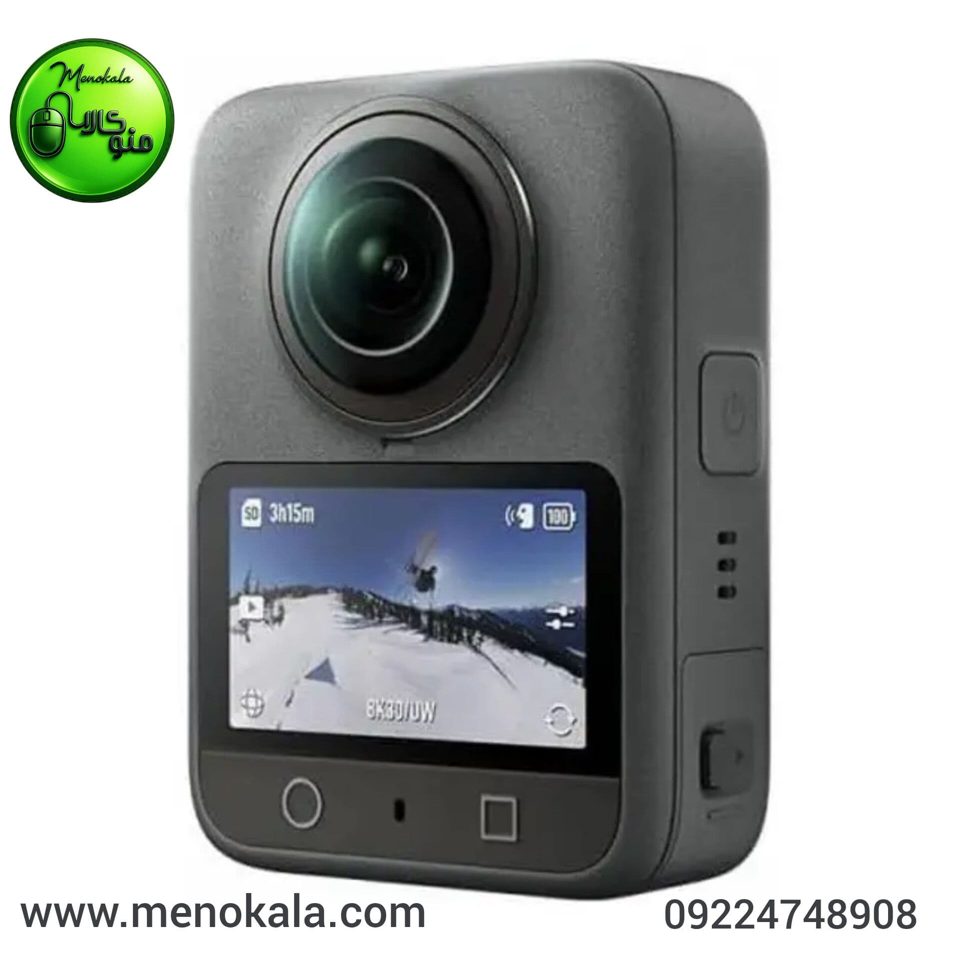 دوربین ورزشی اصل DJI Osmo 360، فیلمبرداری 8K، سنسور 1/1.1 اینچ و ضدآب IP68