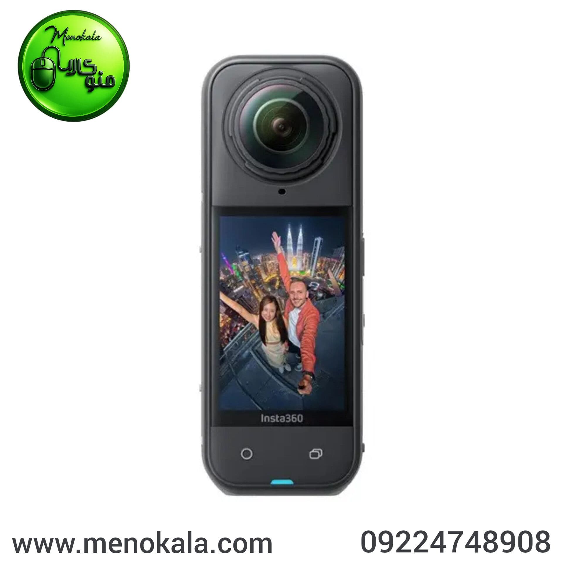 دوربین 360 درجه اصل Insta360 X5 | فیلمبرداری 8K، عکس 72MP و ضدآب M — تصویر ۳