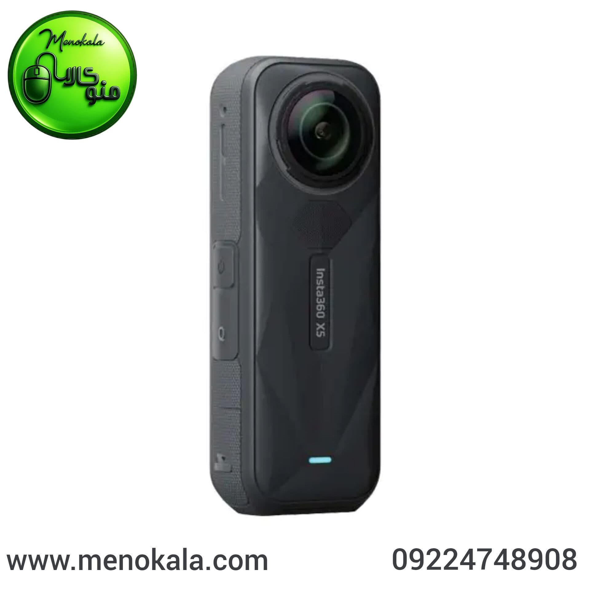 دوربین 360 درجه اصل Insta360 X5 | فیلمبرداری 8K، عکس 72MP و ضدآب M — تصویر ۴