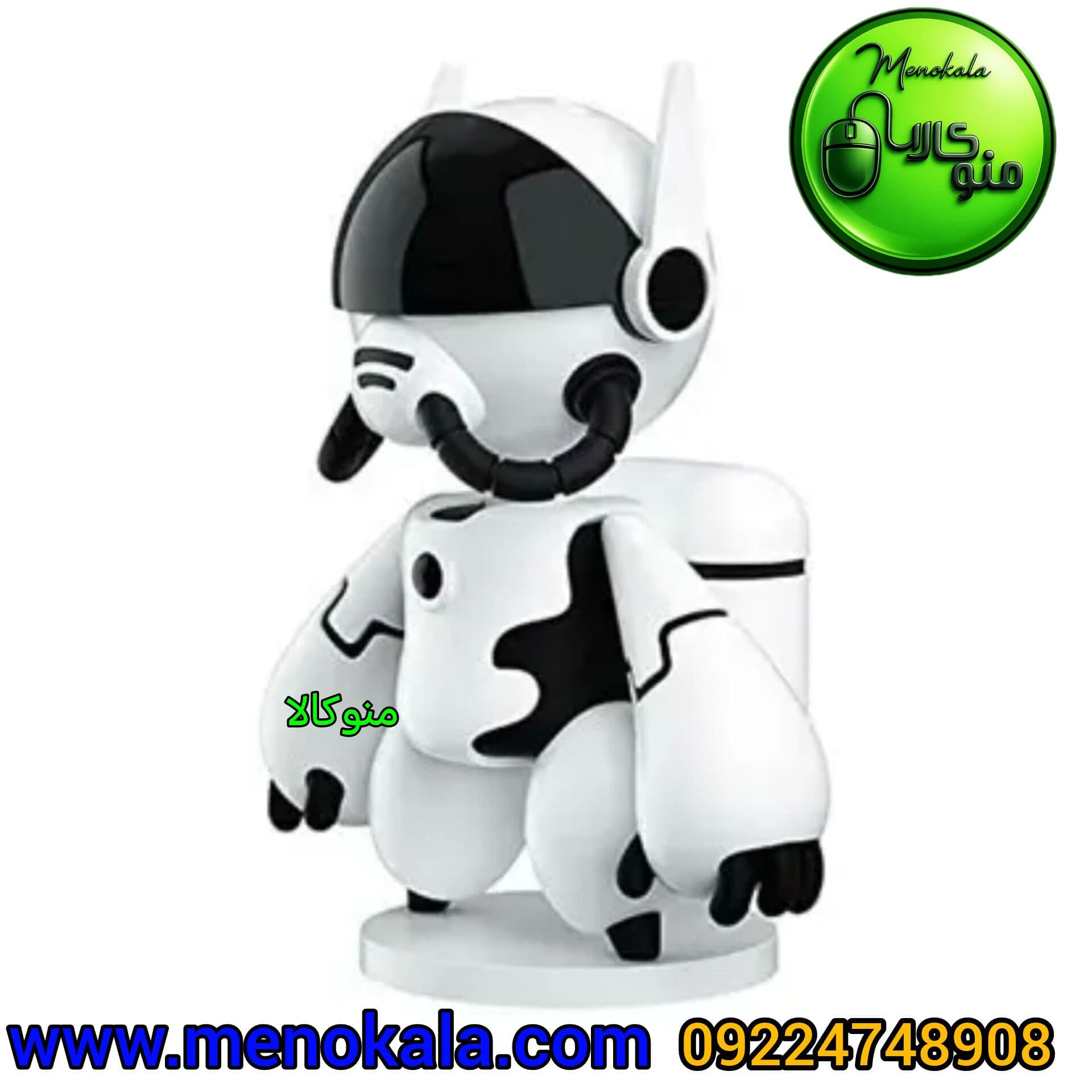 دوربین رباتی نگهداری کودک اصل Robot Camera Webcam-Robot 1080HD