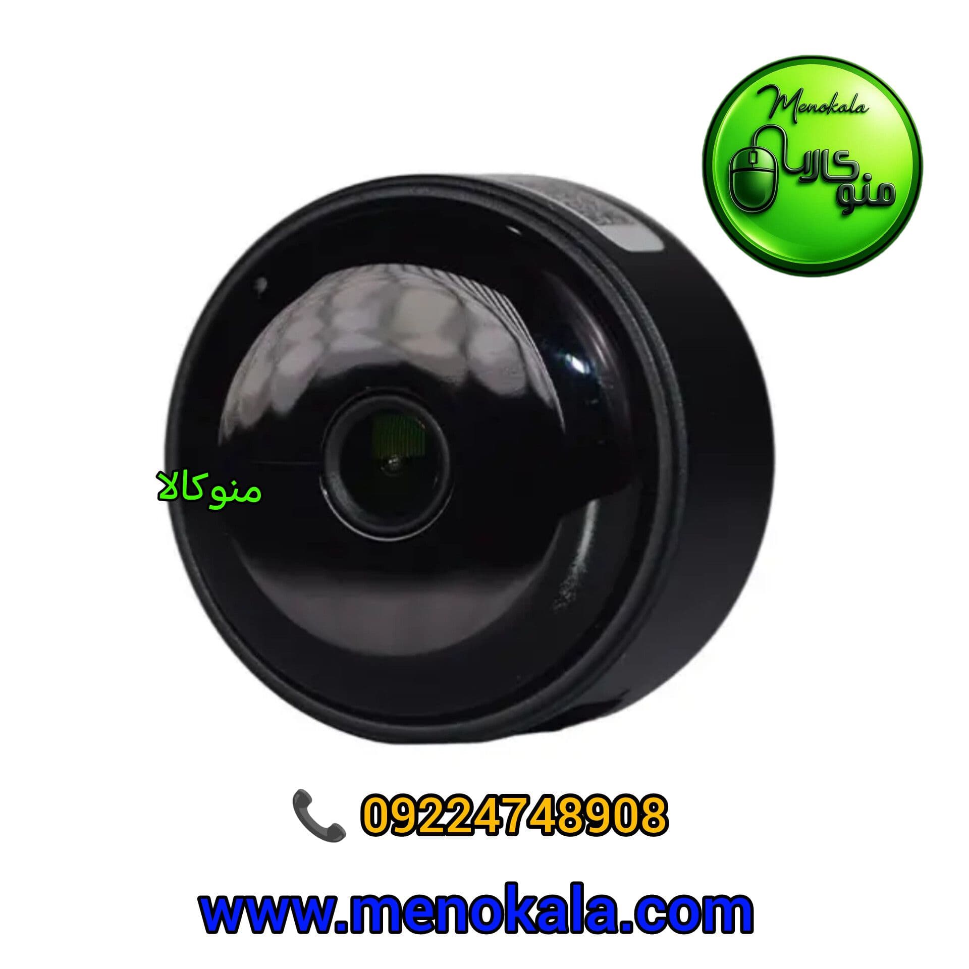 دوربین کوچک اصل EYECAM PRO وای‌فای 1080P دید در شب انتقال تصویرموبایل
