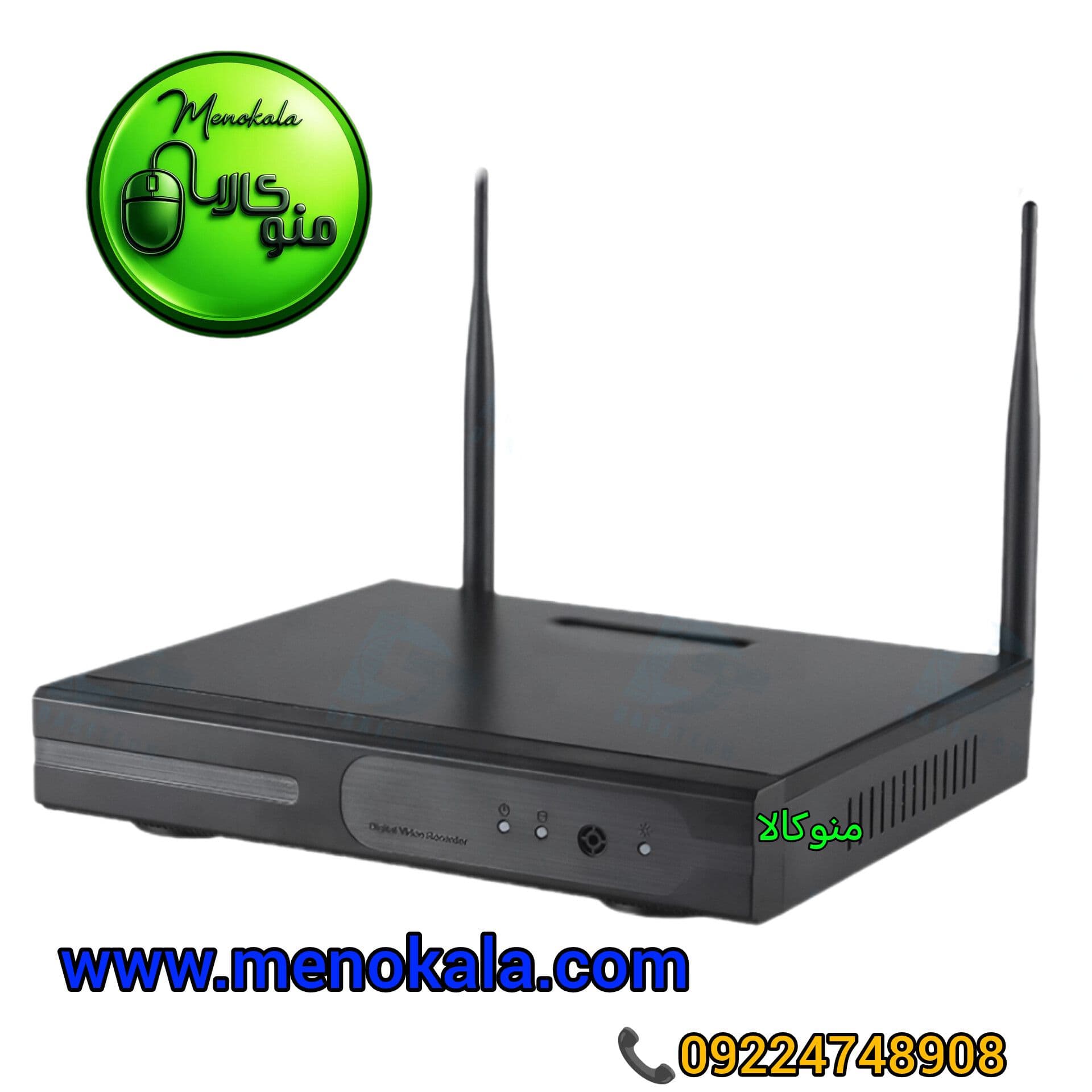 پکیج دوربین مداربسته بیسیم اصل IN9403 | ۴ کانال ۳ مگاپیکسل با ۴ دوربین وایرلس D — تصویر ۶