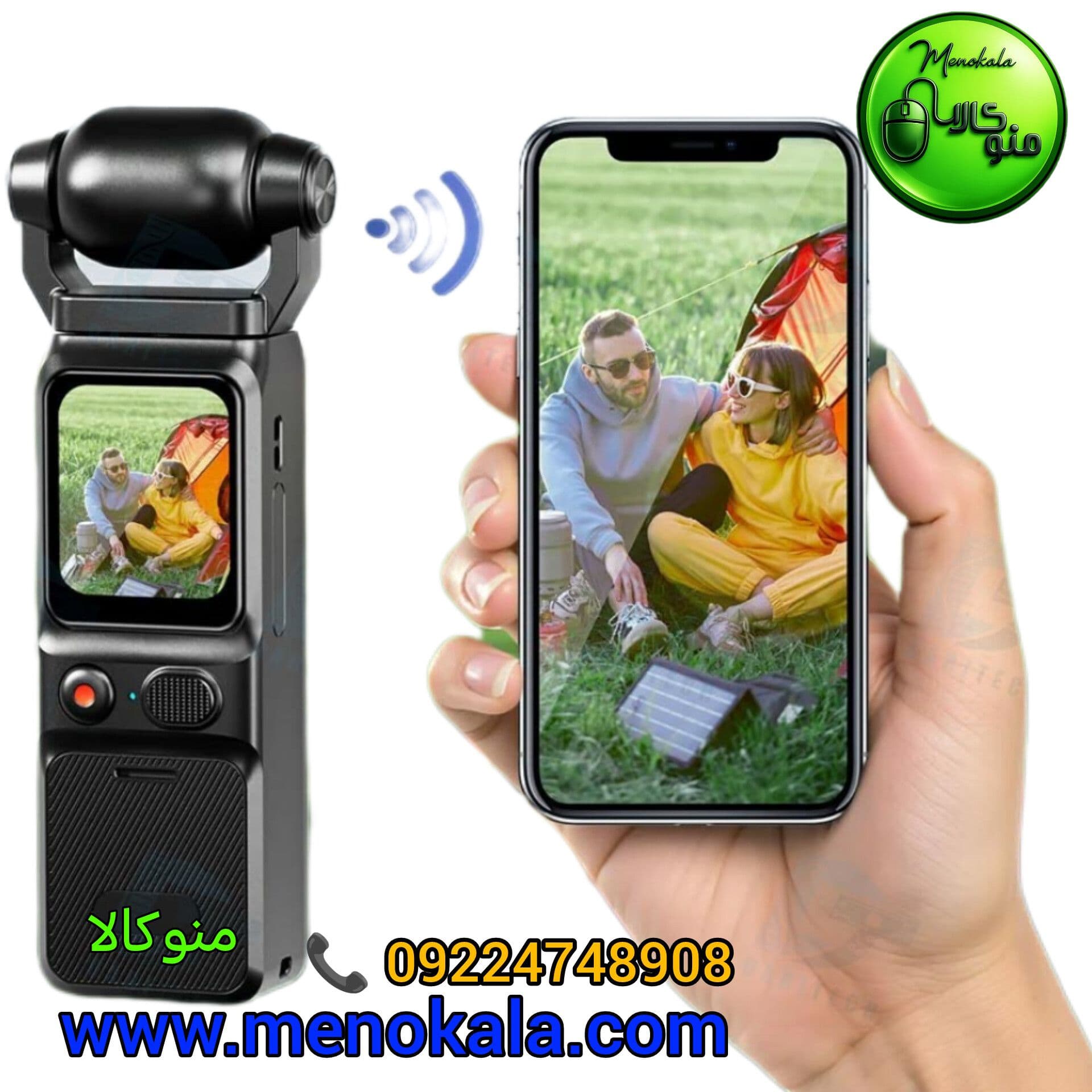 دوربین ورزشی اکشن کمرا اصل L18 4K ضد آب | اکشن دوربین L18 اورجینال D — تصویر ۷