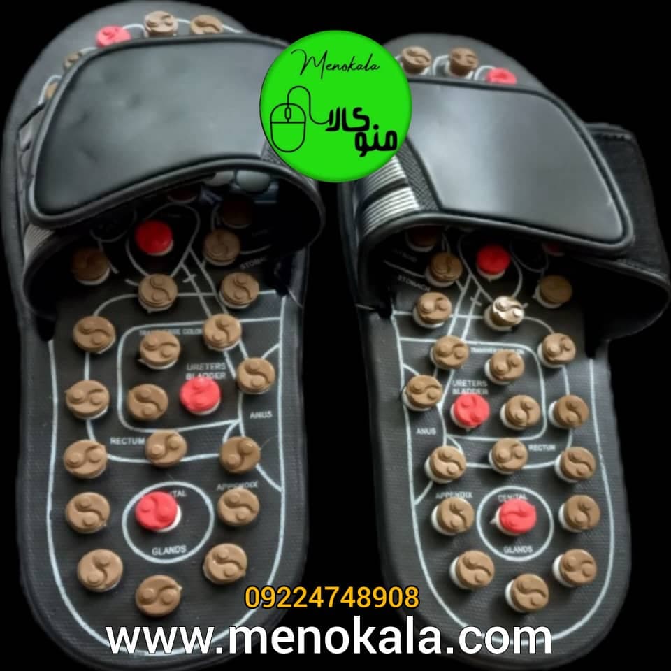 دمپایی ماساژور اصل مدل SLIPPER ارتوپدی با افزایش گردش خون
