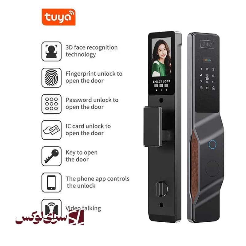 قفل دیجیتال ایزی کی مدل K50 — تصویر ۵