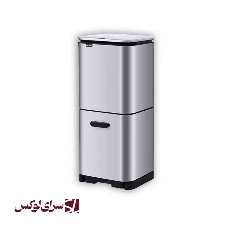 سطل زباله هوشمند دو طبقه اچ تی ان مدل HTD602 — تصویر ۲