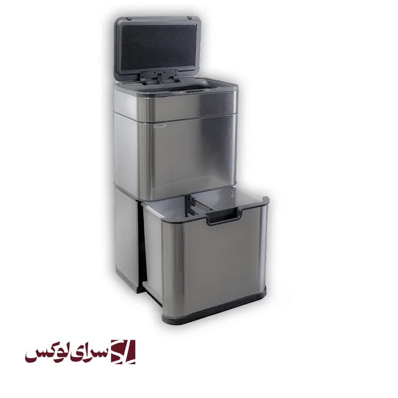 سطل زباله هوشمند دو طبقه اچ تی ان مدل HTD592 — تصویر ۷