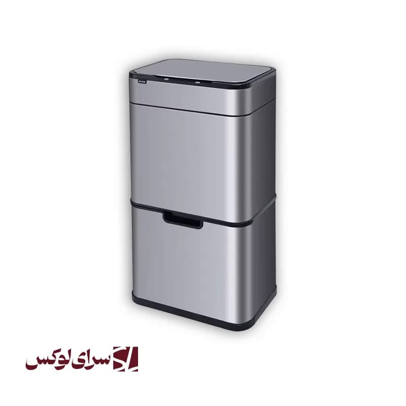 سطل زباله هوشمند دو طبقه اچ تی ان مدل HTD592 — تصویر ۴
