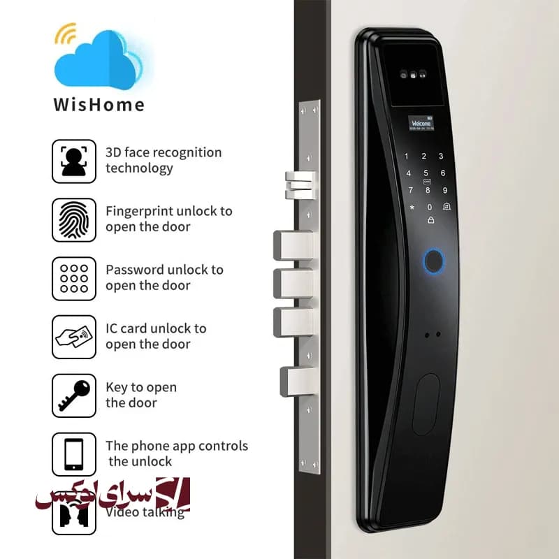 قفل هوشمند روستیک RDL 505 — تصویر ۱۰
