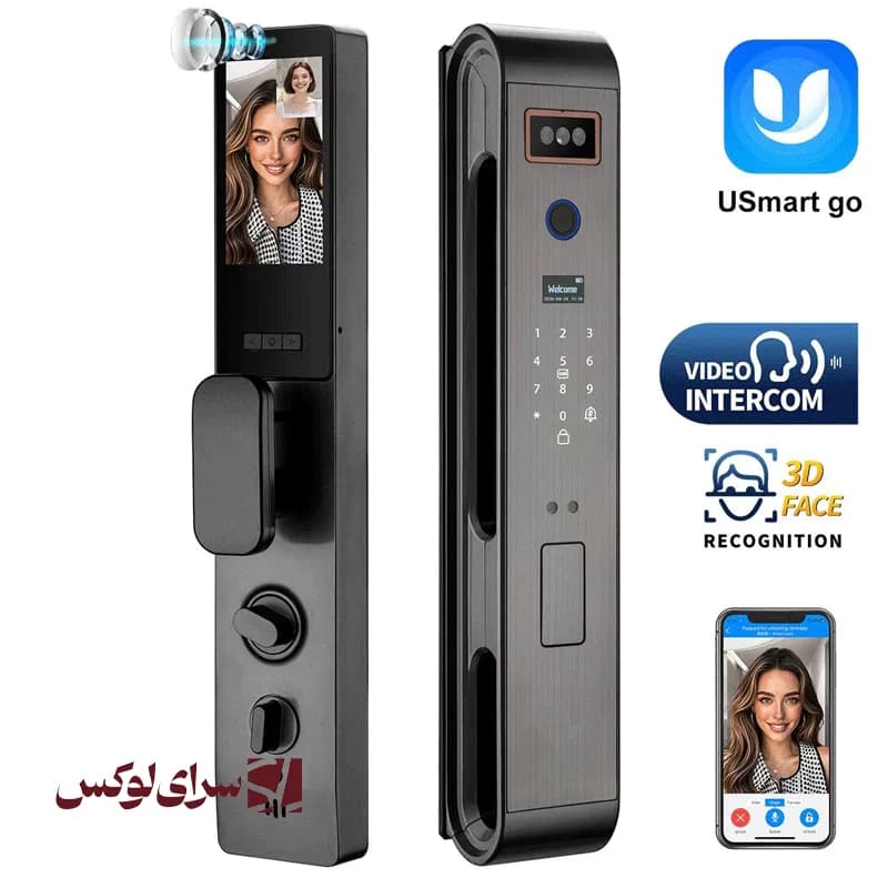 قفل دیجیتال روستیک RDL 504 — تصویر ۳