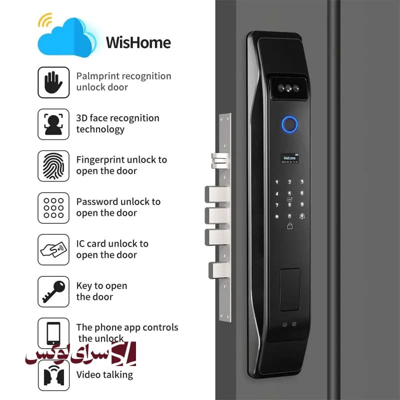 قفل الکترونیکی روستیک RDL 503 — تصویر ۴