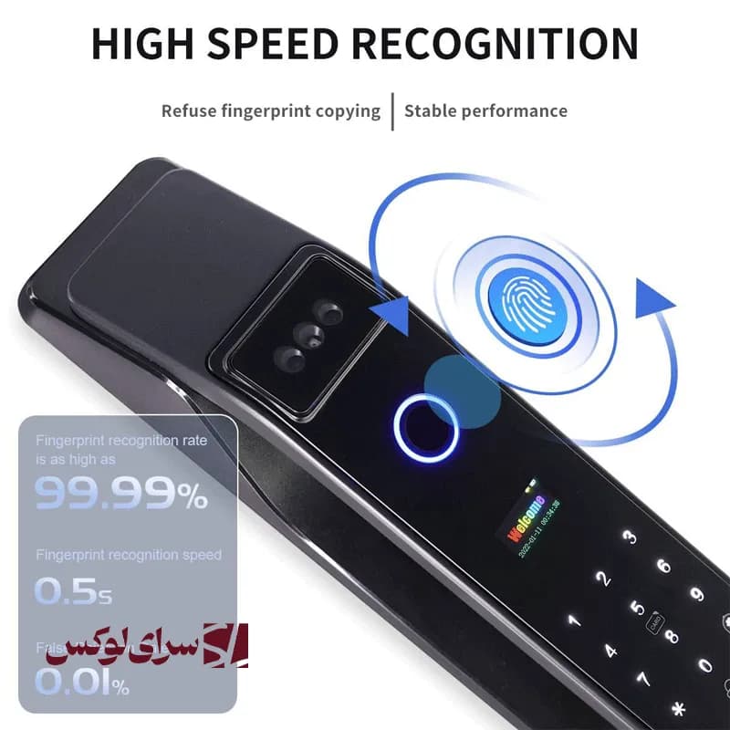 قفل الکترونیکی روستیک RDL 503 — تصویر ۵