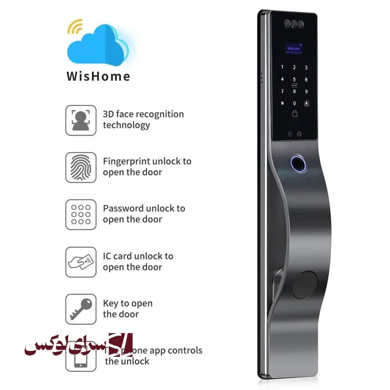 قفل دیجیتال روستیک RDL 509 — تصویر ۸