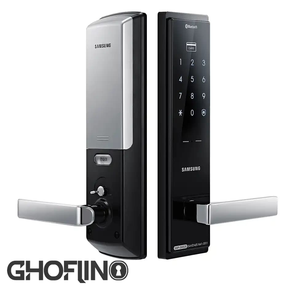 دستگیره دیجیتال سامسونگ SHP-DH520 — تصویر ۱۲