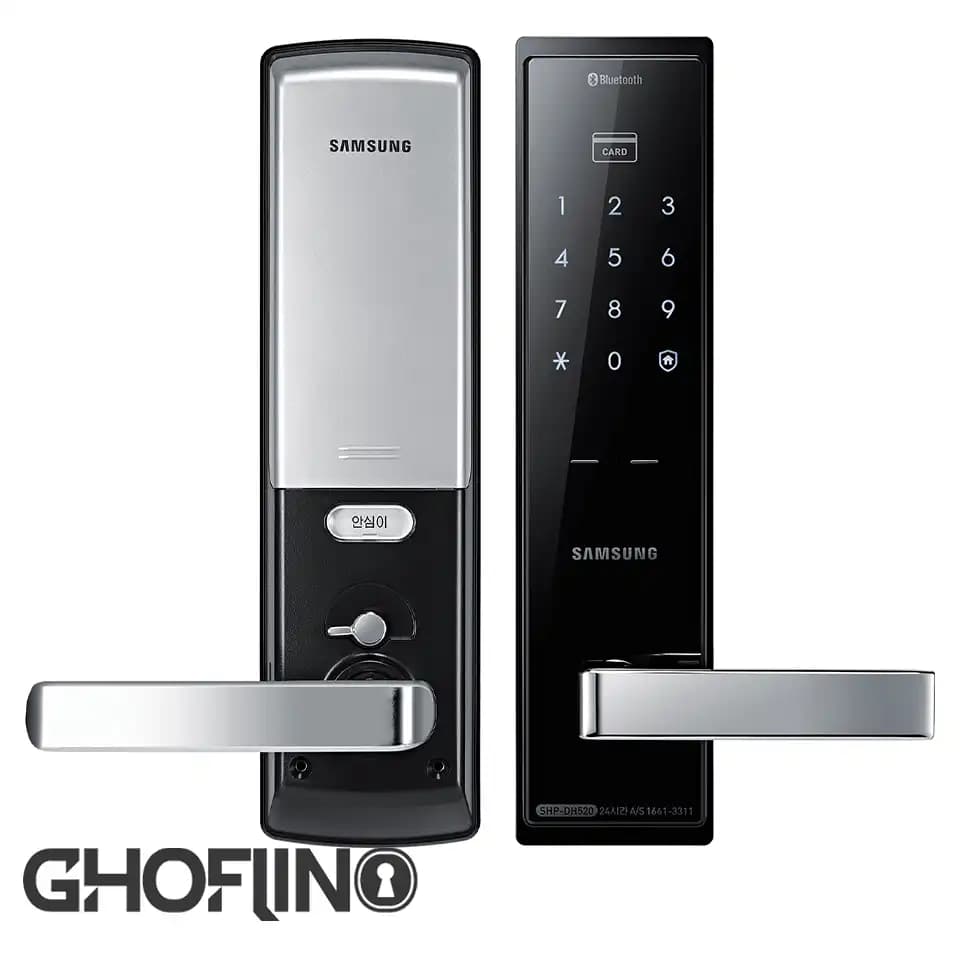 دستگیره دیجیتال سامسونگ SHP-DH520 — تصویر ۱۱