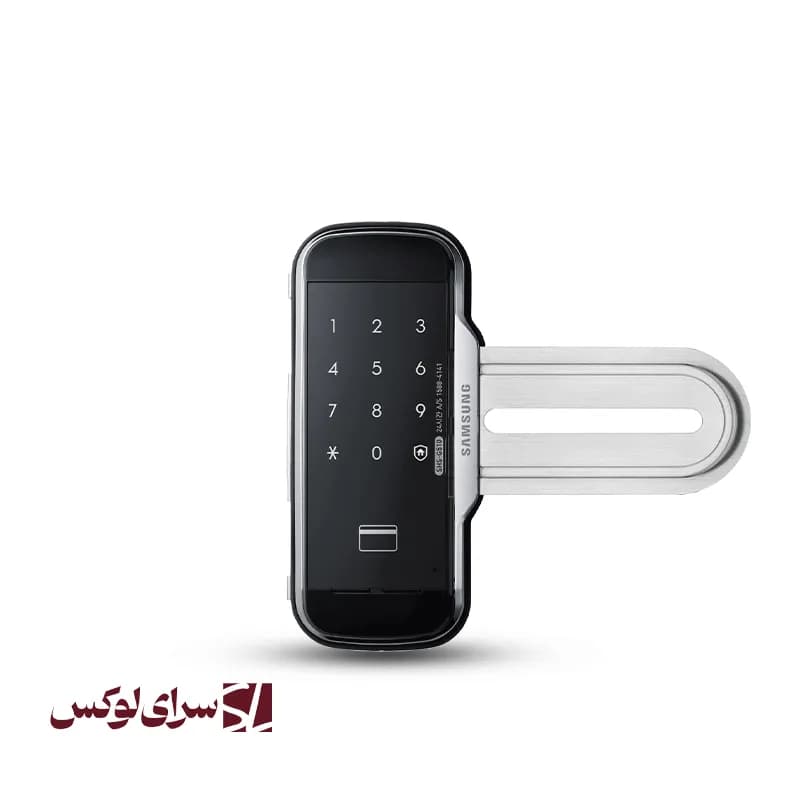 قفل دیجیتال شیشه سکوریت‌ سامسونگ SHS-G510 — تصویر ۱۲