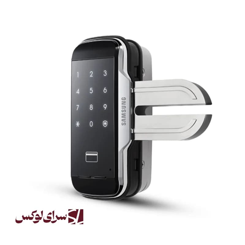 قفل دیجیتال شیشه سکوریت‌ سامسونگ SHS-G510 — تصویر ۱۰