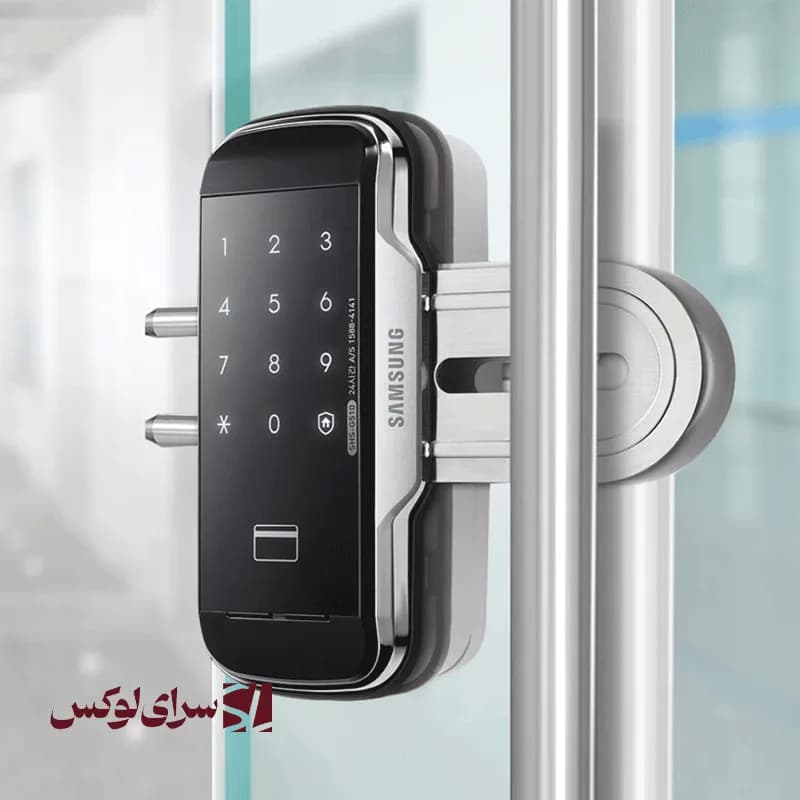 قفل دیجیتال شیشه سکوریت‌ سامسونگ SHS-G510 — تصویر ۵