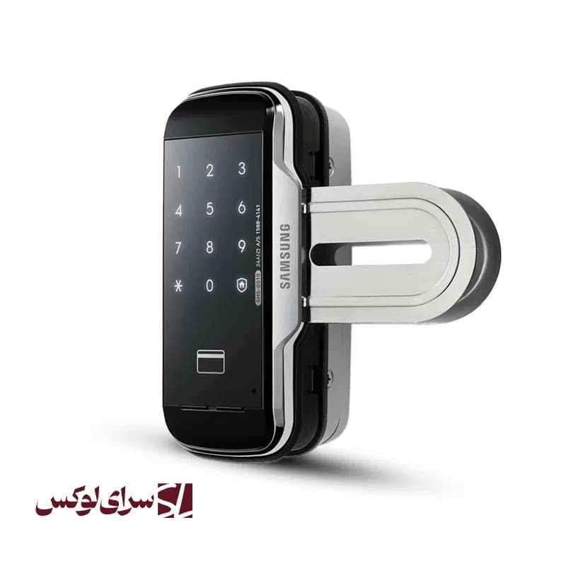 قفل دیجیتال شیشه سکوریت‌ سامسونگ SHS-G510 — تصویر ۹