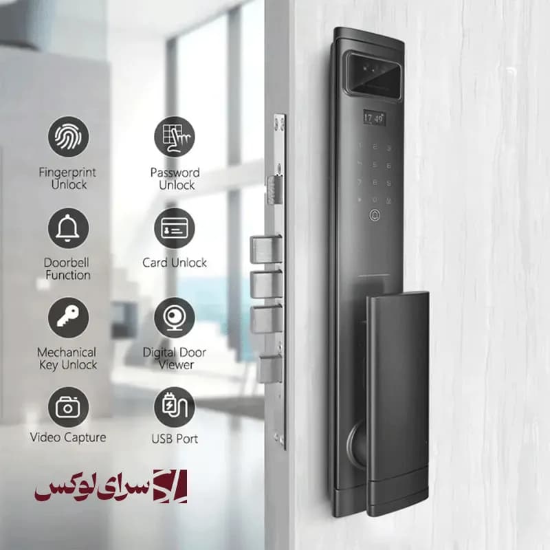 دستگیره هوشمند اسمارت پس مدل Zhenova — تصویر ۹