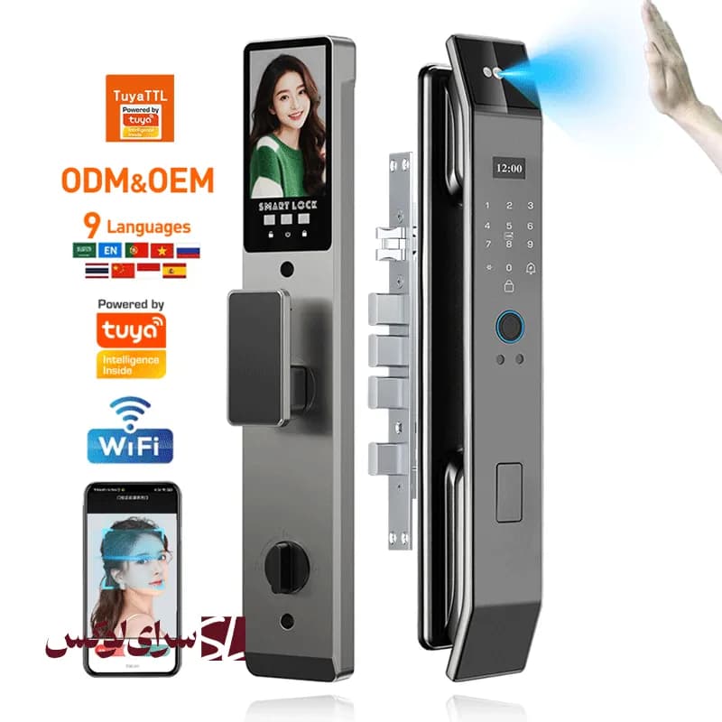 قفل دیجیتال آی لاک V9 Pro — تصویر ۱۰
