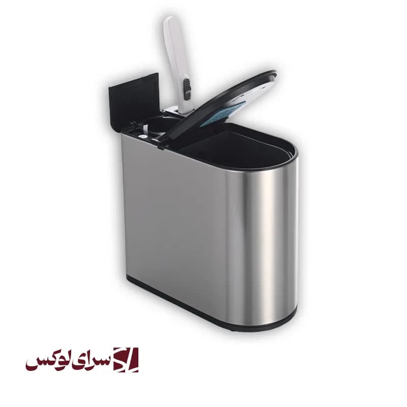 سطل زباله سرویس بهداشتی هوشمند اچ تی ان مدل HTD212