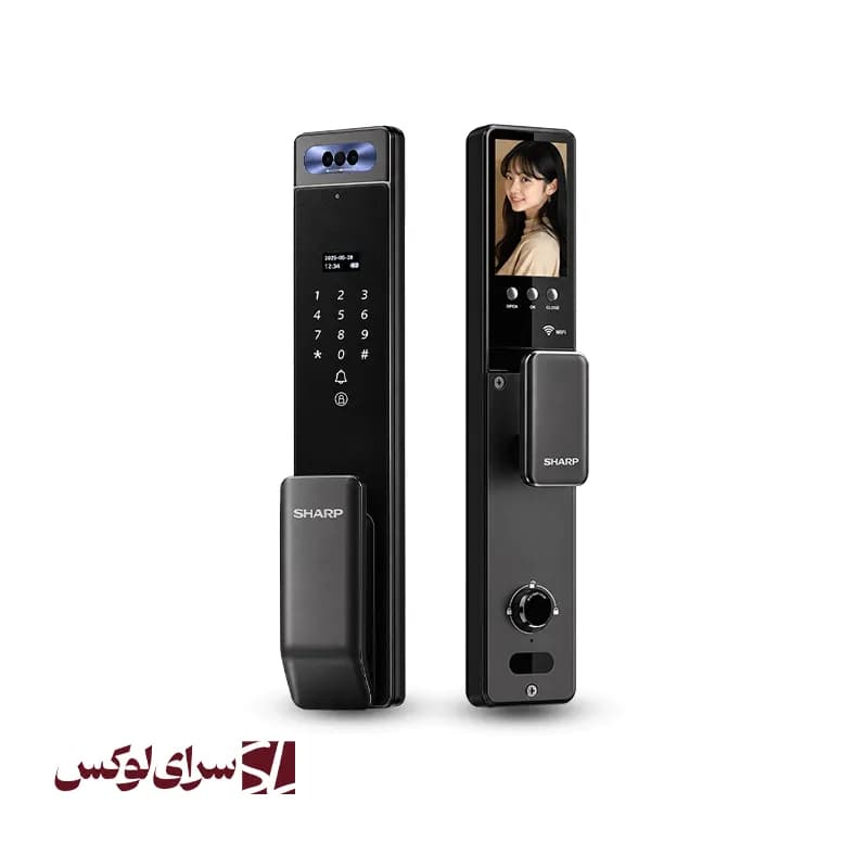 قفل دیجیتال شارپ مدل S5-FV — تصویر ۸