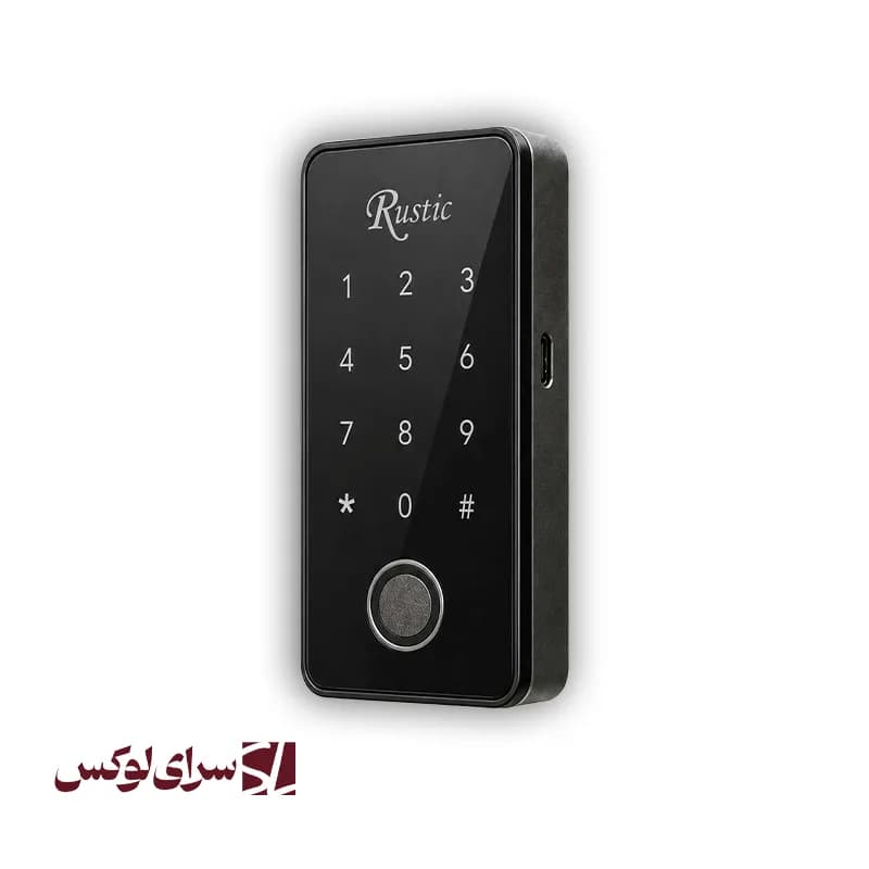 قفل کمدی اثرانگشتی روستیک مدل 8020