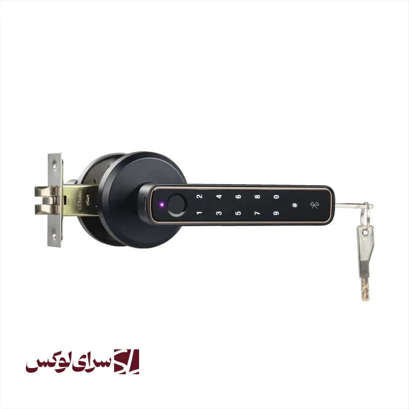 دستگیره دیجیتال اتاقی ایدل Shala — تصویر ۱۲