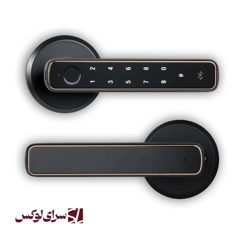 دستگیره دیجیتال اتاقی ایدل Shala — تصویر ۳